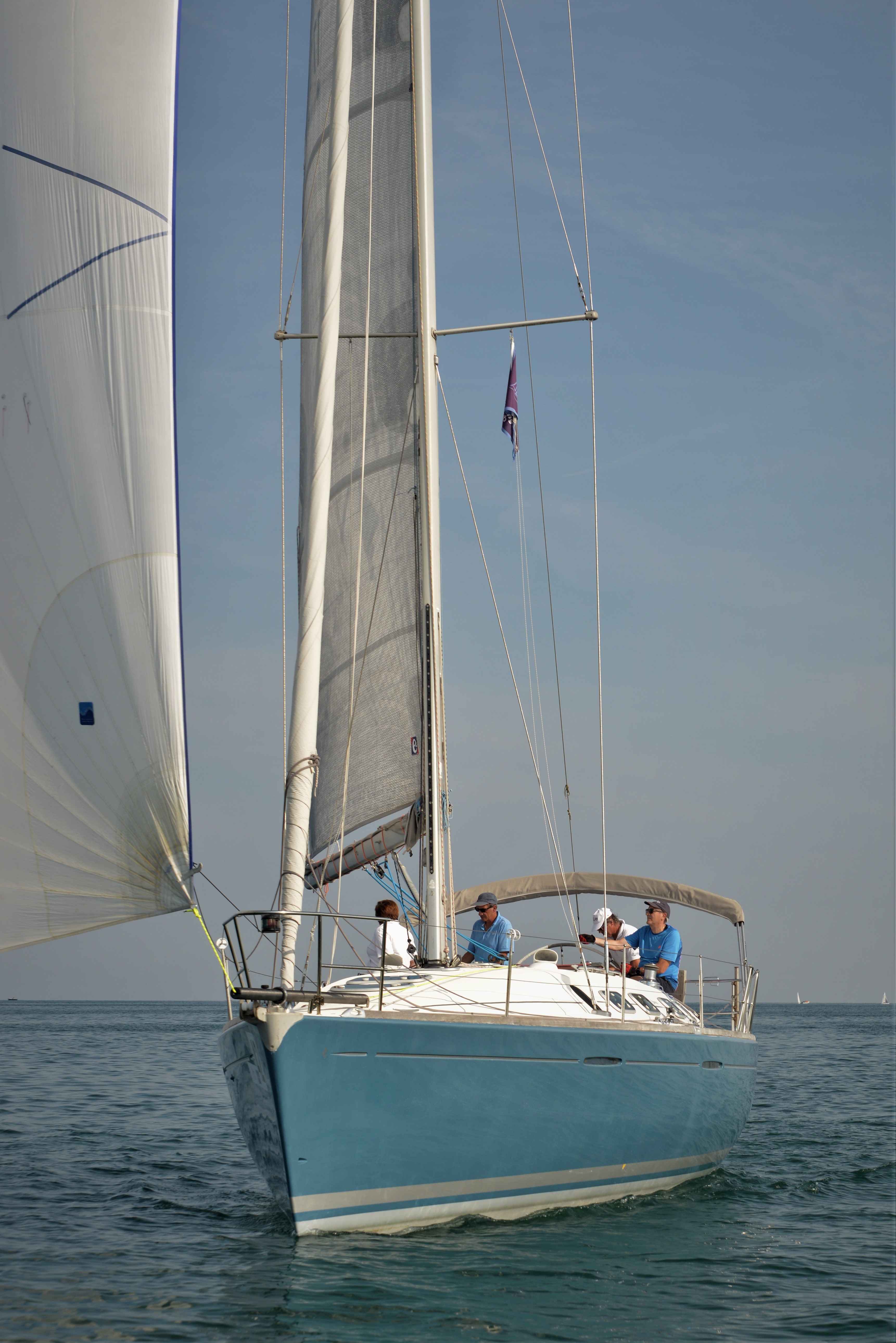 Princesse in navigazione con equipaggio — settimana velica FIV in Adriatico